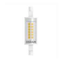 OSRAM - LED kreida plona R7S 78mm 6W 806lm 2700K šilta
