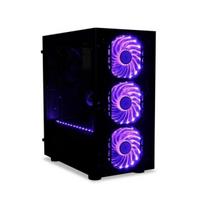 Kompiuteris Gaming PC Control 5, AMD Ryzen™ 5 5500 4.2 GHz, 1 TB SSD, RAM 32GB, AMD Radeon™ RX 580 8GB, PSU 500W, Windows 11