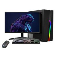 Kompiuteris Gaming PC 6.1 Plus Komplekt, Intel® Core™ i5-14400F 4.7 GHz, 1 TB SSD, RAM 32GB, GeForce RTX™ 5060 8GB, PSU 600W, Windows 11 24″ 1920 x 1080 @ 180Hz