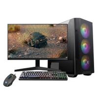Kompiuteris Gaming PC Combo 1.1 Komplekt, Intel® Core™ i5-12400F 4.6 GHz, 1 TB SSD, RAM 16GB, GeForce RTX™ 3050 8GB, PSU 600W, Windows 11 24″ 1920 x 1080 @ 180Hz