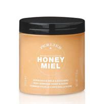 Kūno šveitiklis su medumi ir cukrumi Perlier Honey Miel Scrub, 500 g