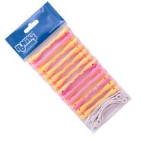 Poniks spiraliniai ilgalaikės formavimo suktukai 6 mm, 12 vnt.