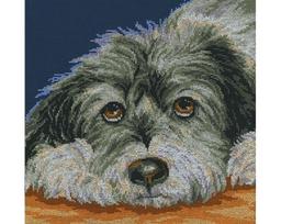 Siuvinėjimo kryželiu rinkinys, RTO, 29x29 cm