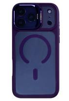Rixus Classic 03 Case With MagSafe For Apple iPhone 17 Pro Max Deep Purple