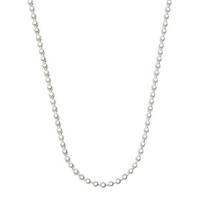 Sidabrinis kaklo papuošalas moterims Sidabra Jewelry Beads N022