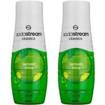 "SodaStream Lemon Lime" sirupas 440ml x2
