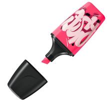 Stabilo Boss Mini flomasteris, plokščias, rožinis
