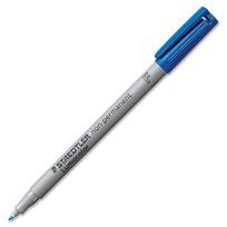 Staedtler Lumocolor 316 F žymeklis, 0.6 mm, mėlynas, plaunamas