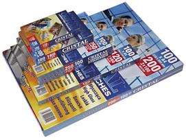 Laminavimo plėvelė Argo 65x95mm, 175mic, 100lpp/iep, blizgi