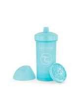 Neišsiliejantis puodelis Twistshake Kid Cup, 360 ml, 12 mėn., pastel blue