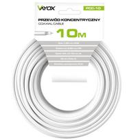TV Koaksialinis kabelis antenos 10M PCC-10 Vayox