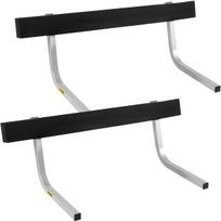 Valties priekabos kreiptuvas 114 cm su kilimine danga