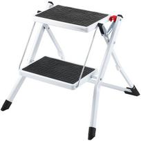 Dviejų pakopų kopėčios, 150 kg talpa