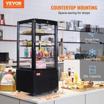 Šaldoma vitrina Vevor XC-78L(1R), 85 l