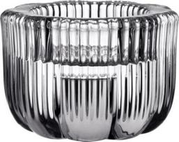 Žvakidė Villeroy & Boch Fleur stiklinė 2 viename, skaidri