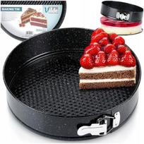 Granitinė torto forma su atsegamu kraštu, 28 cm