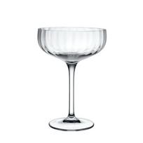 Šampano taurės Villeroy & Boch Rose Garden 4 dalių rinkinys 120 ml krištolas