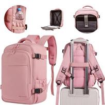 WINGS kabininė kuprinė 40x25x20 cm – rankinis bagažas Ryanair ir Wizz Air su 14” laptopo skyriumi ir ventiliuojama nugara