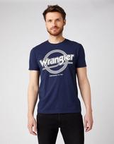 Vyriški marškinėliai Wrangler SS ROUND LOGO TEE, M