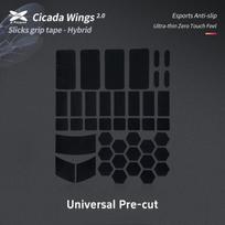 X-raypad Cicada Wings V2 Universal Grip Tape Black, X-raypad Cicada Wings V2 Universal Grip Tape Black