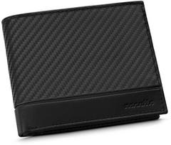 Natūralios odos piniginė vyrams Zagatto Carbon RFID Secure