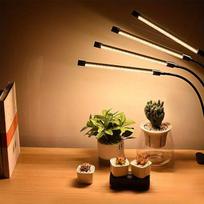 USB LED fito lempa augalams, 5 galvutės USB prievadas