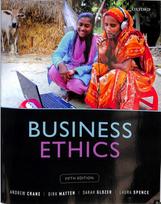 Business Ethics: Managing Corporate Citizenship and Sustainability in the Age of Globalization 5th Revised edition