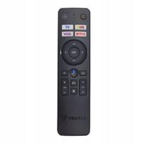 Išmaniojo (Smart TV) ir televizoriaus priedas "Vectra Smart 4K" dekoderio nuotolinio valdymo pultas [ON].