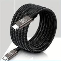 USB-C į USB-C kabelis 240W, 10 pėdų