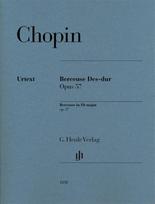 Berceuse Des-dur op. 57 für Klavier zu zwei Händen. Revidierte Ausgabe von HN 320, Berceuse Des-dur op. 57 für Klavier zu zwei Händen. Revidierte Ausgabe von HN 320