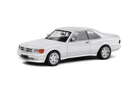Diecast Modelis S4310904 MERCEDES-BENZ SEC 560 AMG WIDEBODY CLASSIC WHITE 1990 1/43