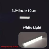 LED judesio jutiklio spintos šviestuvas, Balta šviesa