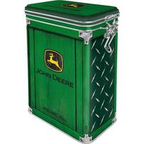 INDELIAI SU DANGTELIAIS »John Deere - Diamond Plate Green«, Nostalgic-Art