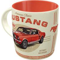 PUODELIAI »Ford Mustang - GT 1967 Red«, Nostalgic-Art