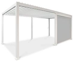 Roletas pavėsinei Pergola Premium White, 3m
