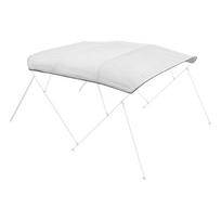 Valčių biminų uždangalas 96"L x (97"-103")W šviesiai pilkas