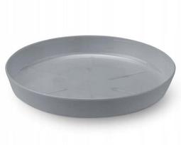 Pilkos spalvos vazono laikiklis 14,5 cm Plastikinis, 14,5 cm