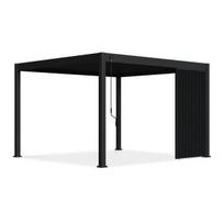 Vertikalios žaliuzės pavėsinėms Pergola ELEGANCE/DELUXE/FUSION 1.3 m, Anthracite (123.5 cm)