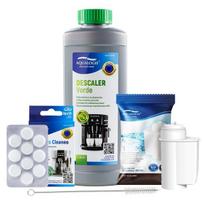 AL-Inte filtras Bosch/Siemens espreso aparatams + tabletės, nukalkinimo priemonė ir šepetėlis