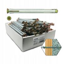 Arvex metaliniai ankeriai durų staktoms 10x72mm, 100 vnt.