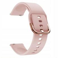 „BestAccessories“, silikoninė 22 mm laikrodžio apyrankė, rožinė