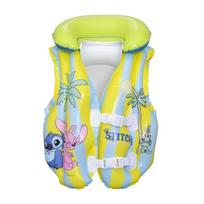 Pripučiama gelbėjimosi liemenė vaikams Bestway Disney Lilo & Stitch 9104R, įvairių spalvų, 19–30 kg