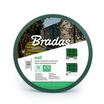 Tvoros juosta Bradas Solid, 4.75cm x 50m, 1200g/m2, žalia