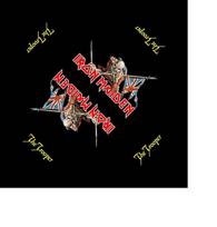 Iron Maiden Bandana skarelė