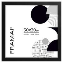 Nuotraukų rėmelis FRAMAI® 30x30 cm, juodas