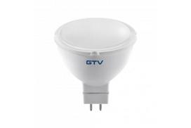 LED lemputė mr16, 4W, 320lm, 3000K, 12V, 120°