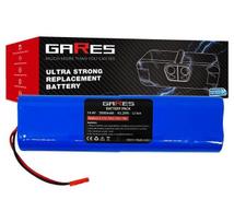 Gares baterija, skirta Ilife V3S V50 V5S V8S V50 V5s Pro V8s X750 18650B4-4S1P-AGX-2 Zaco V3 V40 V5s Pro V5x V3s Pro 14,4 V 3 Ah