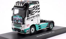 Mercedes-Benz Actros MP4, 2012, 1:43, Hachette