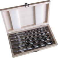 Hikoki grąžtų rinkinys medienai, 6 vnt., 10-20x230mm, dėkle