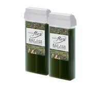Depiliacinis vaškas Italwax FLex Algae, 100ml x2